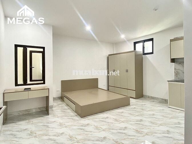 CHO THUÊ STUDIO CỬA SỔ - ĐẦY ĐỦ NỘI THẤT MỚI NGAY VINCOM TRẦN DUY HƯNG