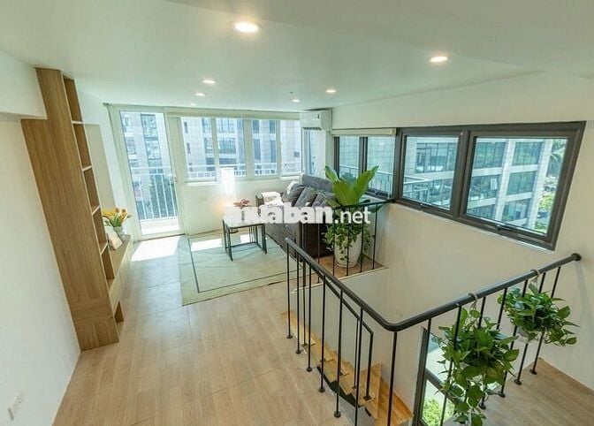 Chính chủ cho thuê căn hộ Duplex 2N đủ đồ, 50m2, KV Trung Kính từ 9tr