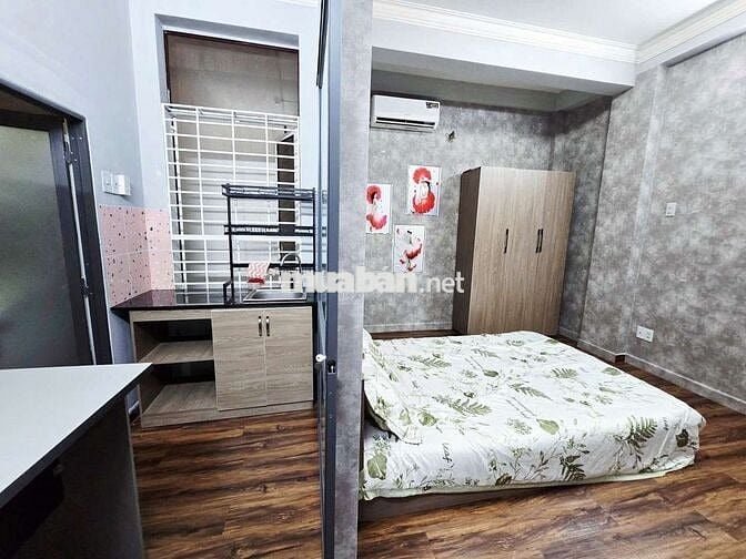 ✅️ Phòng Trọ Quận 1_1PN 35m2_Full Nội Thất_Máy Giặt Riêng_ĐH Hoa Sen