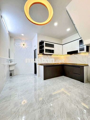 BÁN NHÀ MỚI XÂY LÔTƯ HXH 6M SÁT MẶT TIỀN 4X14 GIÁ 4,7 TỶ TL