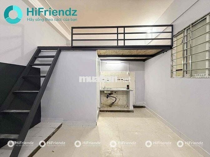 Phòng trọ duplex- 30m2 -Học viện hàng không -Trường Chinh-có nội thất