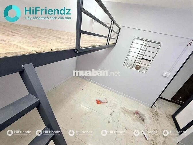 Phòng trọ duplex- 30m2 -Học viện hàng không -Trường Chinh-có nội thất