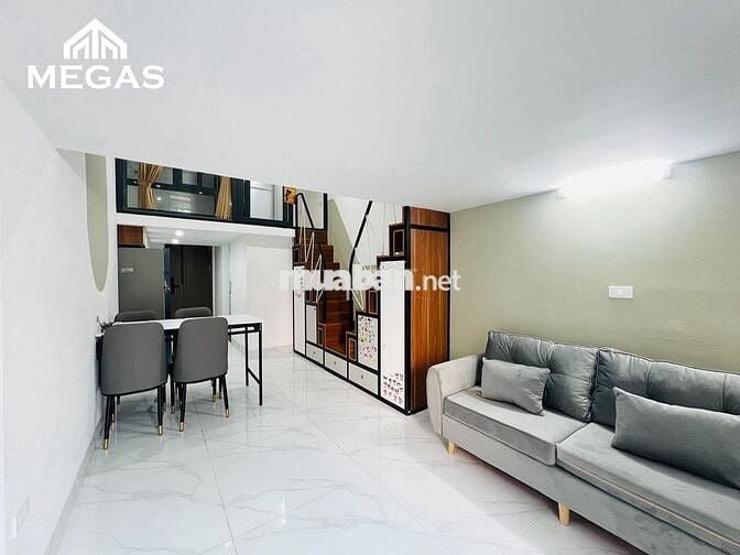 CHO THUÊ CĂN HỘ 2N1K FULL ĐỒ TIỆN NGHI NGAY HOÀNG QUỐC VIỆT - NGHĨA ĐÔ