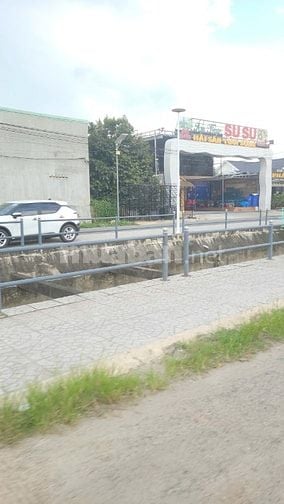 7,5m ngang 2 mặt tiền nhựa. Ngay KCN Phước Đông 3200ha. chỉ 374tr (1m)