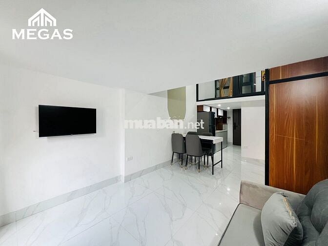CHO THUÊ CĂN HỘ 2N1K FULL ĐỒ TIỆN NGHI NGAY HOÀNG QUỐC VIỆT - NGHĨA ĐÔ