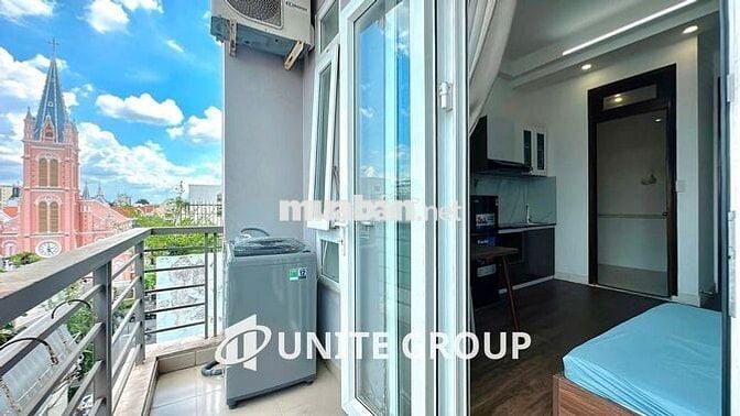 ☘️Căn hộ ngay quận 1, bancol view đẹp, gần UEH, đại học Hoa Sen