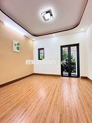 BÁN NHÀ MỚI XÂY LÔTƯ HXH 6M SÁT MẶT TIỀN 4X14 GIÁ 4,7 TỶ TL