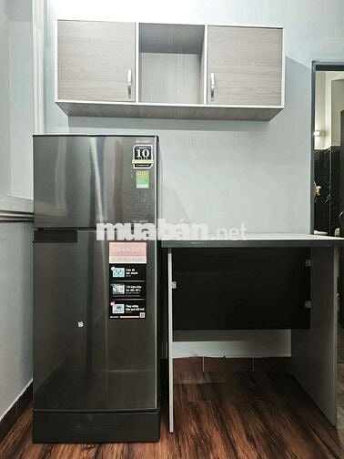 ✅️ Phòng Trọ Quận 1_1PN 35m2_Full Nội Thất_Máy Giặt Riêng_ĐH Hoa Sen