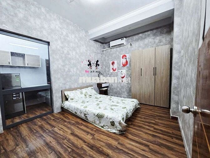 ✅️ Phòng Trọ Quận 1_1PN 35m2_Full Nội Thất_Máy Giặt Riêng_ĐH Hoa Sen