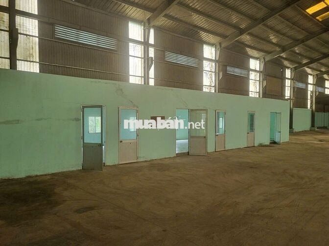 Cho thuê kho xưởng 2.000m², tại Cụm CN Bến Lức ,Tây Ninh (Long An cũ)