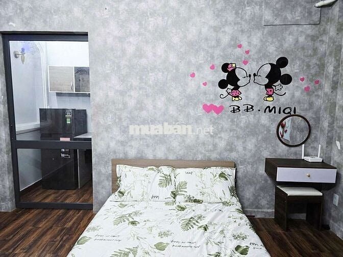 ✅️ Phòng Trọ Quận 1_1PN 35m2_Full Nội Thất_Máy Giặt Riêng_ĐH Hoa Sen