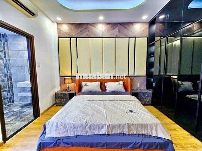 Cho Thuê Nhà Nguyên Căn Mặt Tiền Hẻm Xe Hơi Full Nội Thất Quận 7