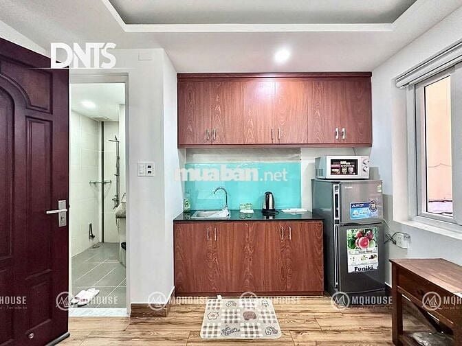 Studio thang máy hẻm 15A Lê Thánh Tôn Bến Nghé Quận 1  khu phố Nhật