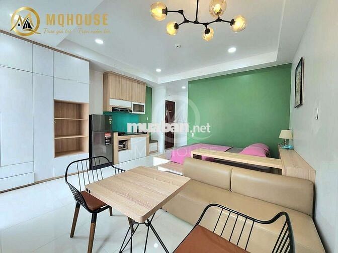 CHO THUÊ SIÊU PHẨM STUDIO CỰC MỚI BAN CÔNG CỰC LỚN NGAY SÂN BAY