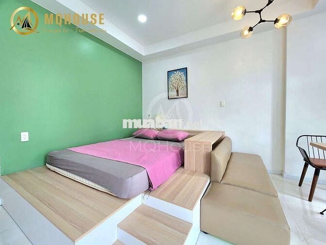 CHO THUÊ SIÊU PHẨM STUDIO CỰC MỚI BAN CÔNG CỰC LỚN NGAY SÂN BAY