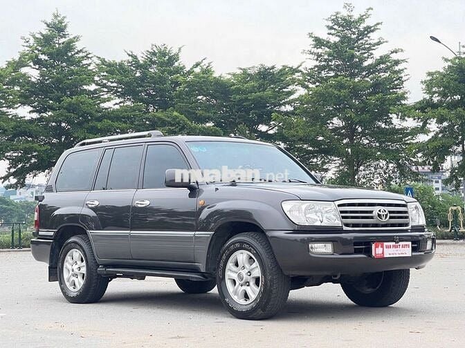 Toyota Land Cruiser 2004 GX.R 4.5 chất xe sưu tầm