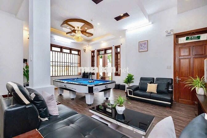 Cho thuê biệt thự hồ bơi 4PN full nội thất đầy đủ ở hoặc kinh doanh
