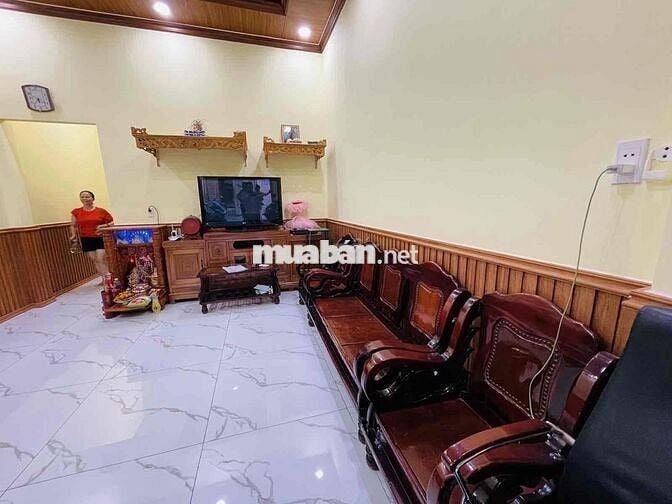 NHÀ 2TẦNG MẶT TIỀN HẺM 6m THÔNG LÂM THỊ HỐ Q12 GIÁ 4TỶ8