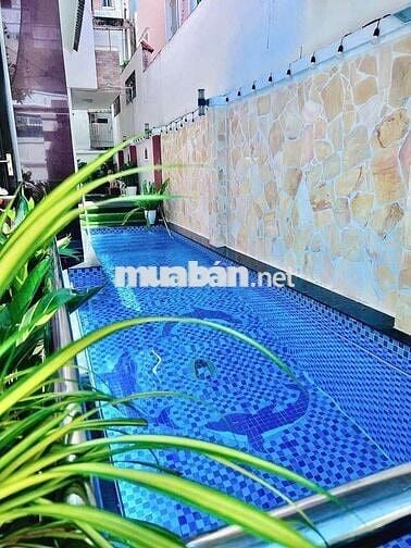 Cho thuê biệt thự hồ bơi 4PN full nội thất đầy đủ ở hoặc kinh doanh