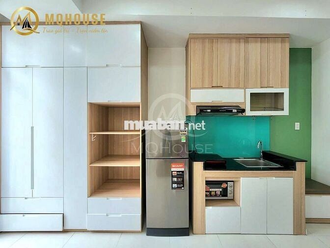 CHO THUÊ SIÊU PHẨM STUDIO CỰC MỚI BAN CÔNG CỰC LỚN NGAY SÂN BAY
