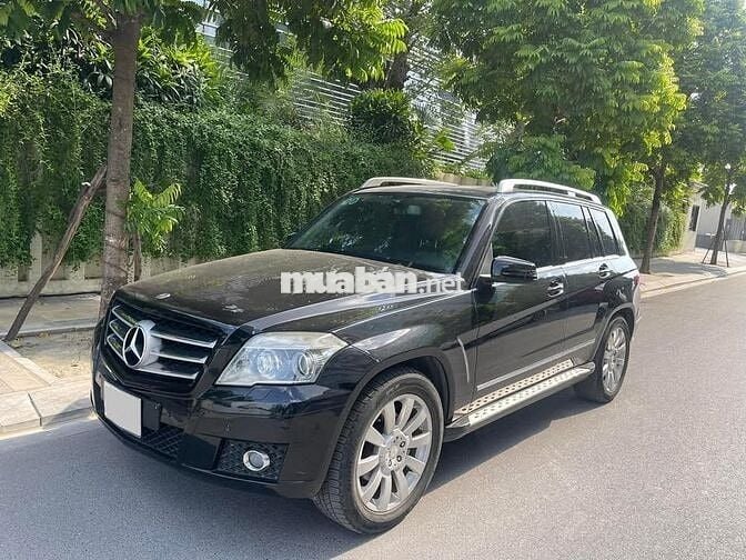 Mercedes GLK300 2010 màu đen cọp