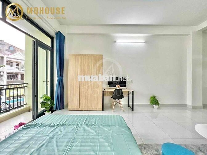 Căn Studio Ban Công Riêng Full Nội Thất - Ngay Sân Bay Tân Sơn Nhất