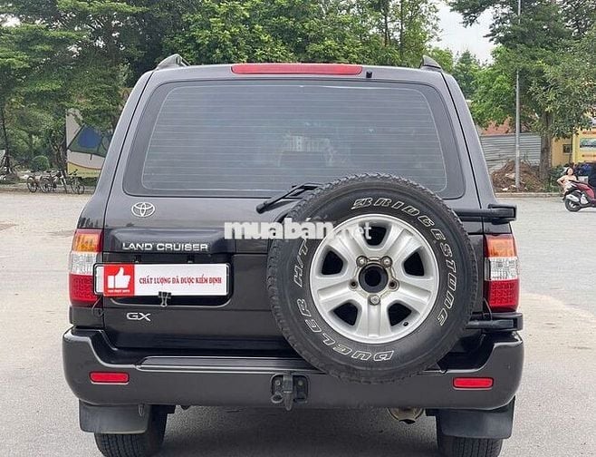 Toyota Land Cruiser 2004 GX.R 4.5 chất xe sưu tầm