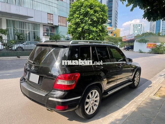 Mercedes GLK300 2010 màu đen cọp