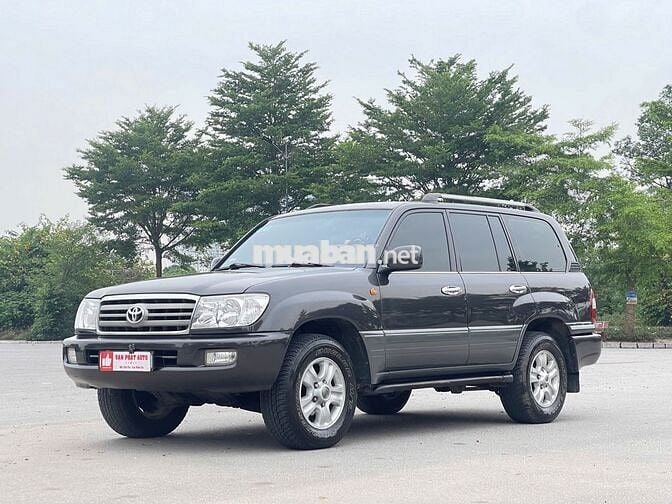 Toyota Land Cruiser 2004 GX.R 4.5 chất xe sưu tầm