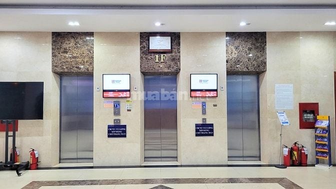 Chính chủ cho thuê VP tòa nhà Gems Empire Tower – số 5 ngõ 82 Duy Tân