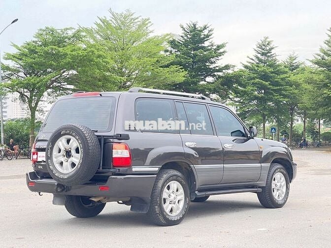 Toyota Land Cruiser 2004 GX.R 4.5 chất xe sưu tầm