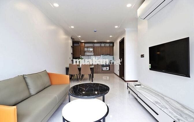 Cho thuê 2n2wc Phố Nam Tràng - Trúc Bạch, full đồ đẹp, giá 19 triệu