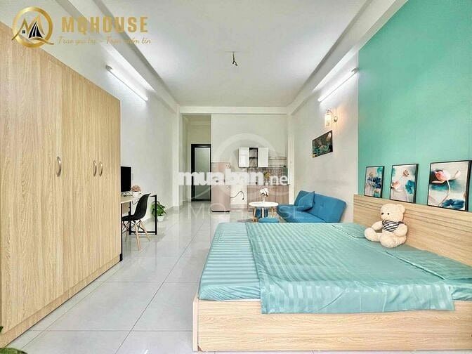 Căn Studio Ban Công Riêng Full Nội Thất - Ngay Sân Bay Tân Sơn Nhất