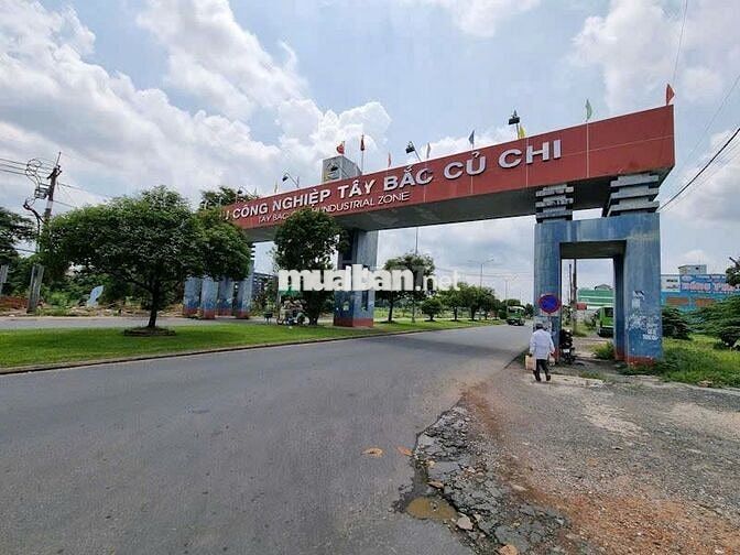 💥 BÁN LIỀN GIÁ 550TR❗102,7M² GẤP LÔ ĐẤT TÂN AN HỘI TRUNG TÂM CỦ CHI 💥