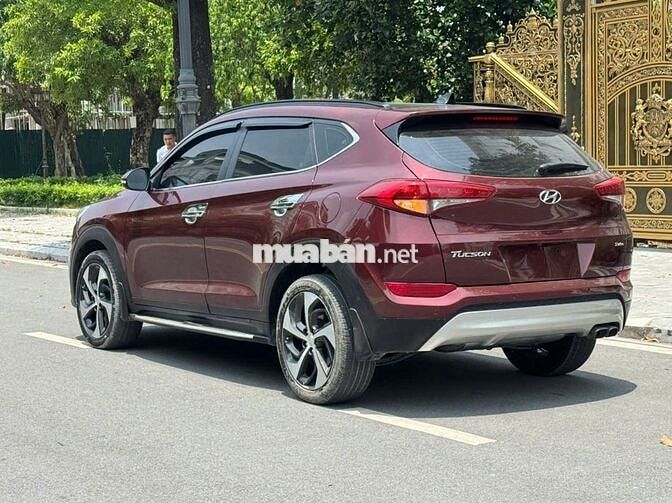Hyundai Tucson 2018 1.6 AT Turbo xe quá đẹp luôn ạ