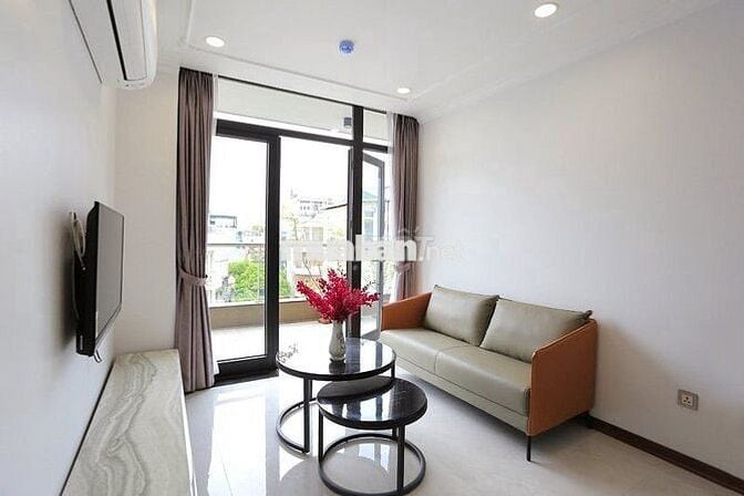 Cho thuê 2n2wc Phố Nam Tràng - Trúc Bạch, full đồ đẹp, giá 19 triệu