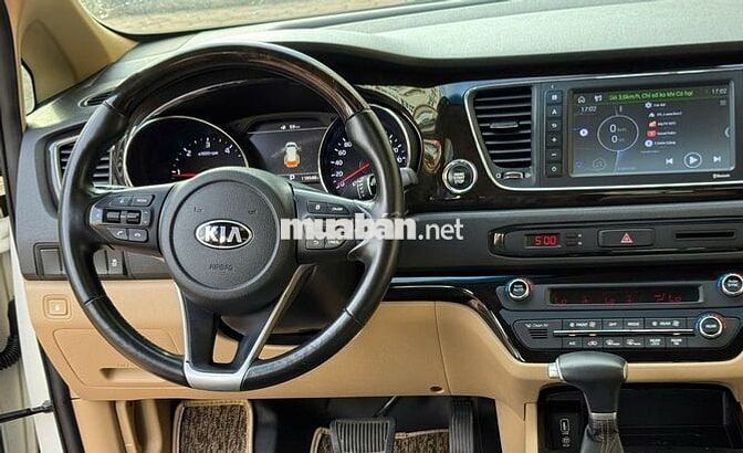 Kia Sedona 2.2DATH full dầu bản Platinum D CAO CẤP
