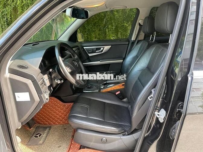 Mercedes GLK300 2010 màu đen cọp