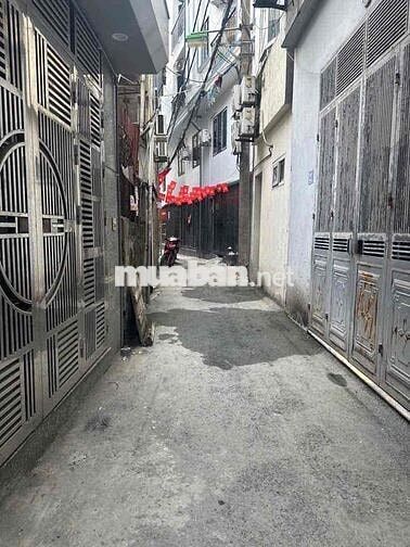 Bán nhà Mỹ Đình-Mặt ngõ 2.5m- 4T dân xây- 6 ngủ- Lô góc- 41m2- 9.5 tỷ