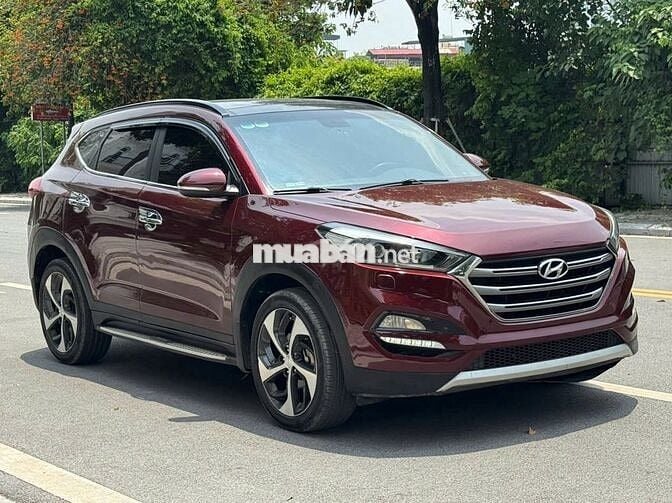 Hyundai Tucson 2018 1.6 AT Turbo xe quá đẹp luôn ạ