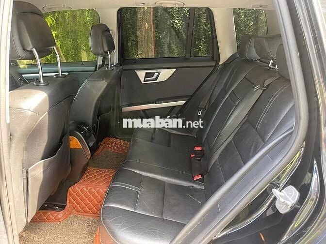 Mercedes GLK300 2010 màu đen cọp