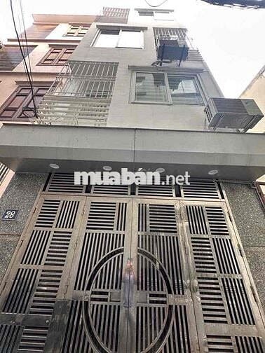Bán nhà Mỹ Đình-Mặt ngõ 2.5m- 4T dân xây- 6 ngủ- Lô góc- 41m2- 9.5 tỷ