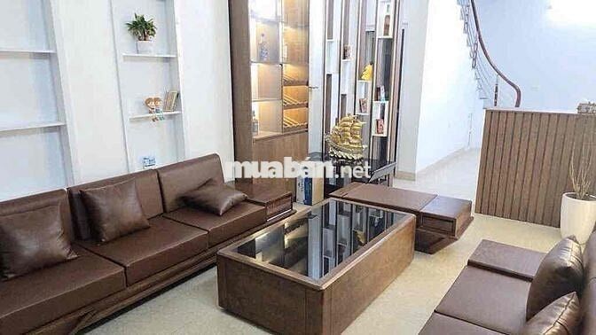 Bán nhà Mỹ Đình-Mặt ngõ 2.5m- 4T dân xây- 6 ngủ- Lô góc- 41m2- 9.5 tỷ