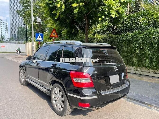 Mercedes GLK300 2010 màu đen cọp