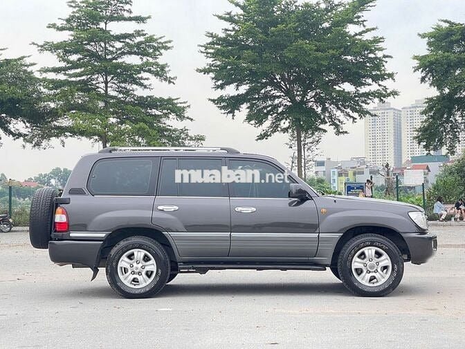 Toyota Land Cruiser 2004 GX.R 4.5 chất xe sưu tầm