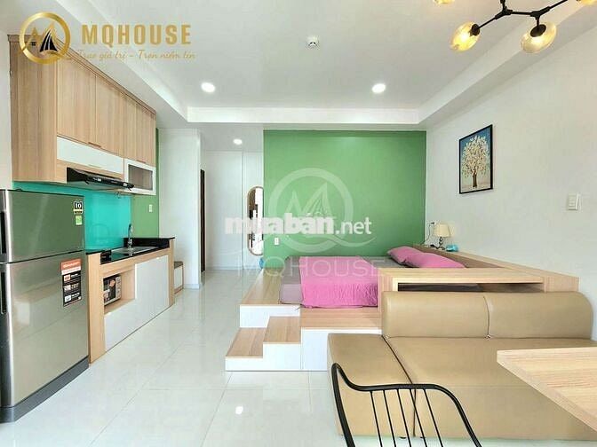 CHO THUÊ SIÊU PHẨM STUDIO CỰC MỚI BAN CÔNG CỰC LỚN NGAY SÂN BAY