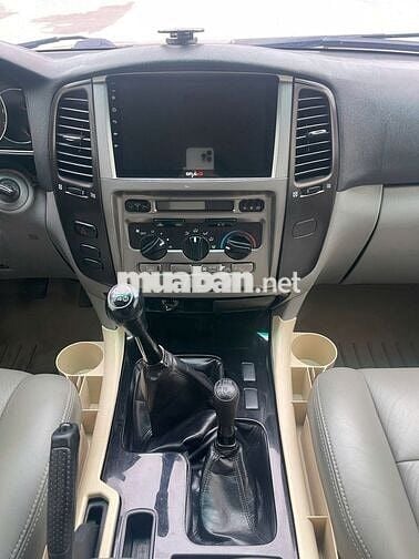 Toyota Land Cruiser 2004 GX.R 4.5 chất xe sưu tầm