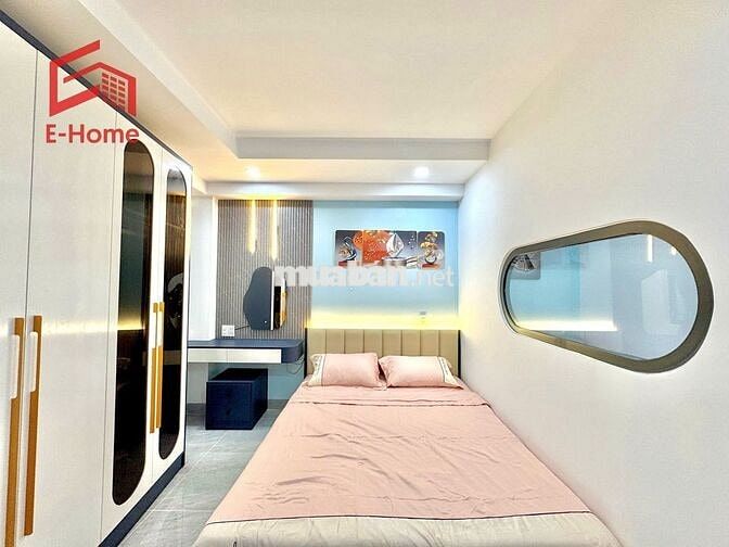 Thuê Căn Hộ 1PN Cao Cấp Balcony Xô Viết Nghệ Tĩnh Gần Bến Xe Miền Đông