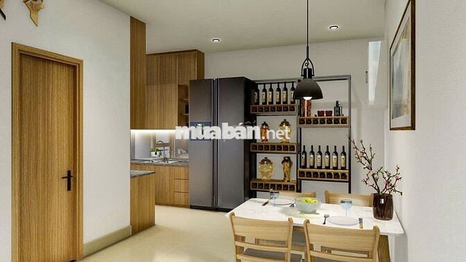 Bán căn hộ Green Town 94m2/3PN, nhà mới đẹp, tặng nội thất, giá 2.9 tỷ