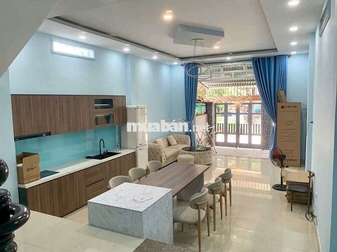 Nhà lầu cho thuê full nội thất